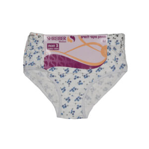 תחתון נשים מקסי שלשיות 3 - דפוס, L