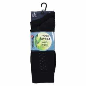 גרבי גבר במבוק מדוגם נקודות