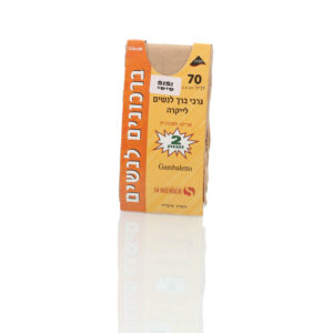 גרבי ברך 70 דנייר נשים 2 במארז - מלון