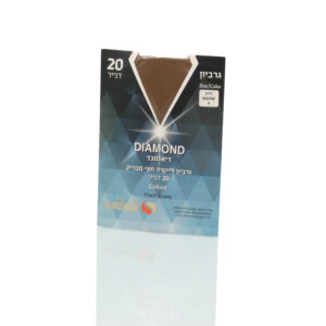 מארז שישיה גרביון 20 דנייר DIAMOND - ויזון, 2