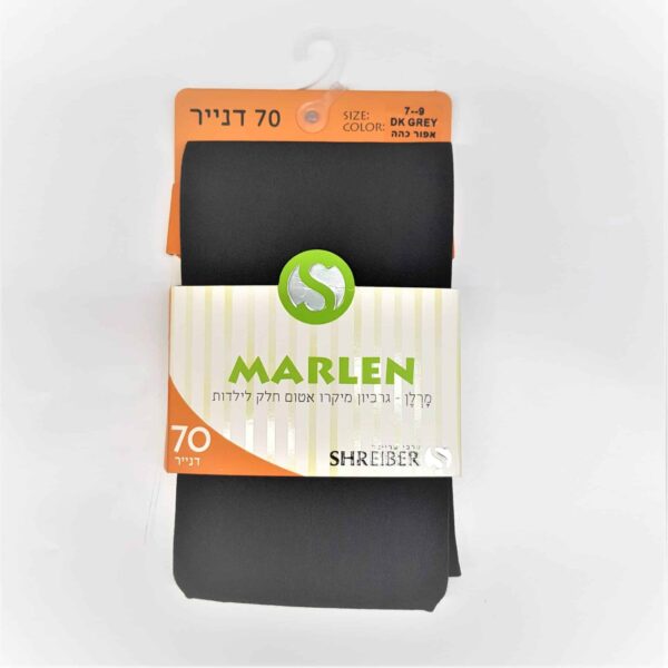 ⁦גרביון ילדות 70 דנייר אטום מרלן⁩ – תמונה ⁦6⁩