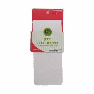 גרבי ירך מיקרופיברה ילדות מדוגם לבן