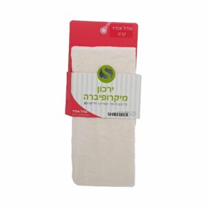 גרבי ירך מיקרופיברה ילדות מדוגם קרם
