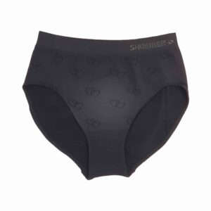 תחתון סנטוני נשים מקסי ללא תפר - שחור, S