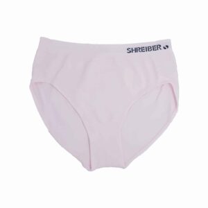 תחתון סנטוני נשים כותנה מקסי ללא תפר חלק - ורוד, L-XL