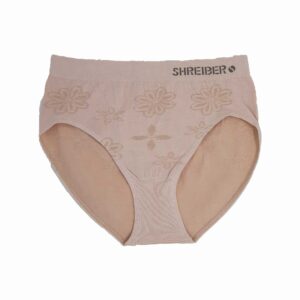 תחתון סנטוני נשים כותנה מקסי ללא תפר חלק - גוף, M