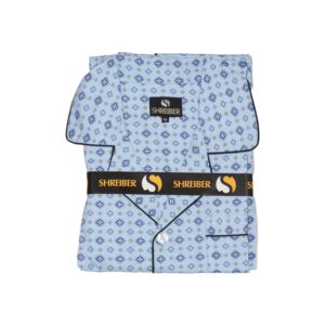 פיגמה גבר כפתור שרוול ארוך קיץ - XL