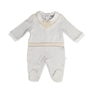 אוברול BABY אינטרלוק מעבר/קיץ - 9-12