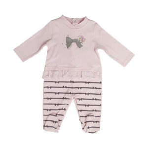 אוברול BABY אינטרלוק מעבר/קיץ - 3-6