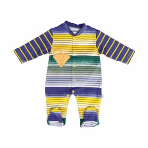 אוברול BABY אינטרלוק מעבר/קיץ - 0-3