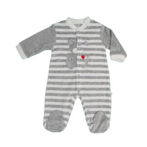 אוברול BABY קטיפה חורף - 9-12