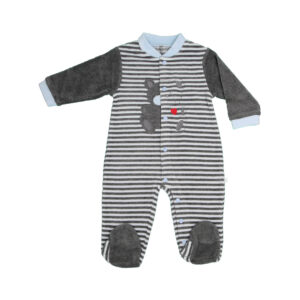 אוברול BABY קטיפה חורף - 3-6