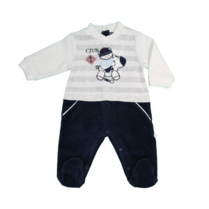 אוברול BABY קטיפה חורף - 0-3