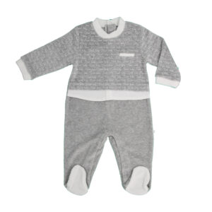 אוברול BABY קטיפה חורף - 0-3