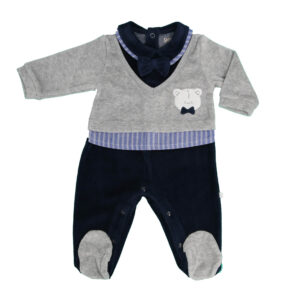 אוברול BABY קטיפה חורף - 9-12