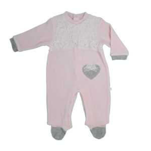 אוברול BABY קטיפה חורף - 9-12