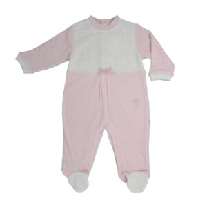 אוברול BABY קטיפה חורף - 6-9