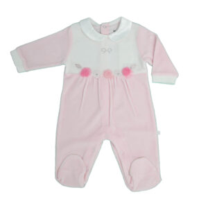 אוברול BABY קטיפה חורף - 6-9