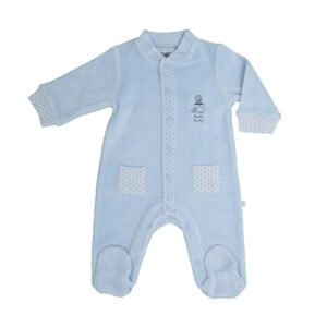 אוברול BABY קטיפה חורף - 9-12