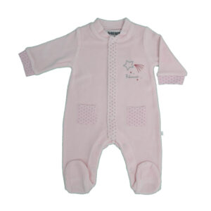 אוברול BABY קטיפה חורף - 0-3