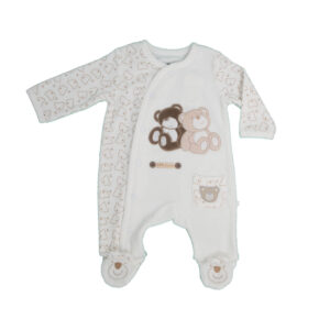 אוברול BABY קטיפה חורף - 3-6