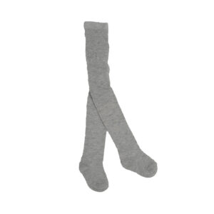 גרביון תינוקות אקרילן אפור - 12-18