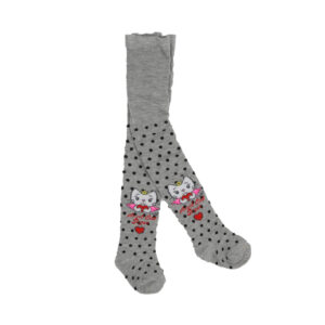 גרביון תינוקות אקרילן אנגלקט - 12-18, אפור