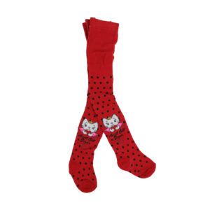 גרביון תינוקות אקרילן אנגלקט - 18-24, אדום