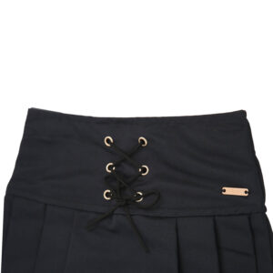 חצאית תלבושת לבית ספר שרוכים - 18