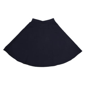 חצאית תלבושת לבית ספר A  ג'רסי - 6, כחול-כהה-2-2