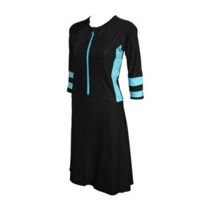 בגד ים נשים צנוע טוניקה טורקיז - 42