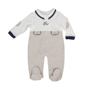 אוברול BABY אינטרלוק מעבר/קיץ - 9-12