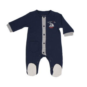 אוברול BABY אינטרלוק מעבר/קיץ - 9-12