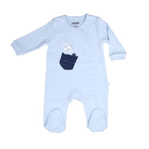 אוברול BABY אינטרלוק מעבר/קיץ - 6-9