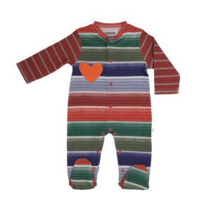 אוברול BABY אינטרלוק מעבר/קיץ בורדו - 9-12