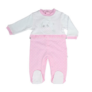 אוברול BABY אינטרלוק מעבר/קיץ - 9-12