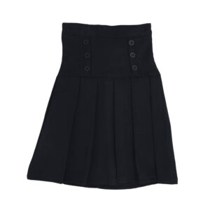 חצאית תלבושת לבית ספר כפתורים - 18