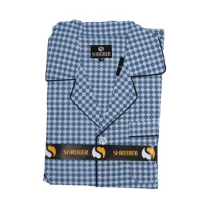 פיגמה גבר כפתור שרוול ארוך קיץ - M