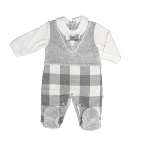 אוברול BABY קטיפה חורף - 9-12