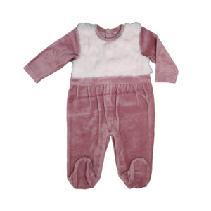 אוברול BABY קטיפה חורף - 3-6