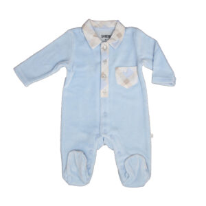 אוברול BABY קטיפה חורף - 0-3