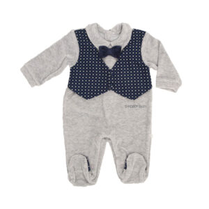 אוברול BABY קטיפה חורף - 0-3