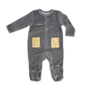 אוברול BABY קטיפה חורף - 0-3