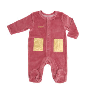 אוברול BABY קטיפה חורף - 0-3