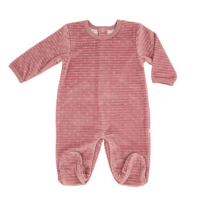 אוברול BABY קטיפה חורף - 0-3