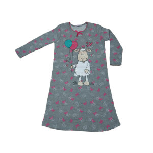 כותנת לילה לילדות חורף פוטר - 8