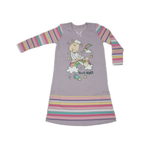 כותנת לילה לילדות חורף  פוטר - 10