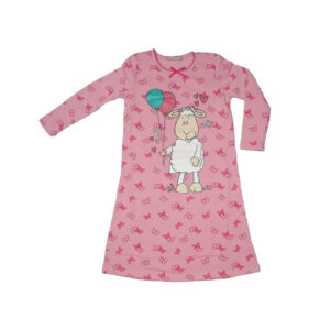 כותנת לילה לילדות חורף פוטר - 18