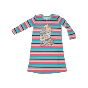 כותנת לילה לילדות חורף פוטר - 10