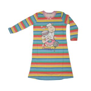 כותנת לילה לילדות חורף פוטר - 10